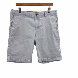 Tommy Bahama light blue stretch cotton shorts